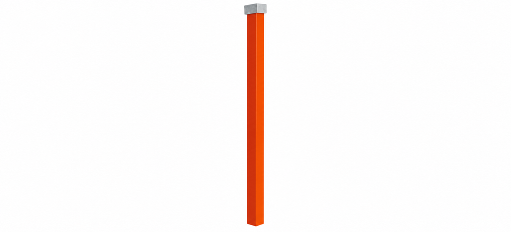 Slab Rack Post 50x50mm 1500mm high - SRK010