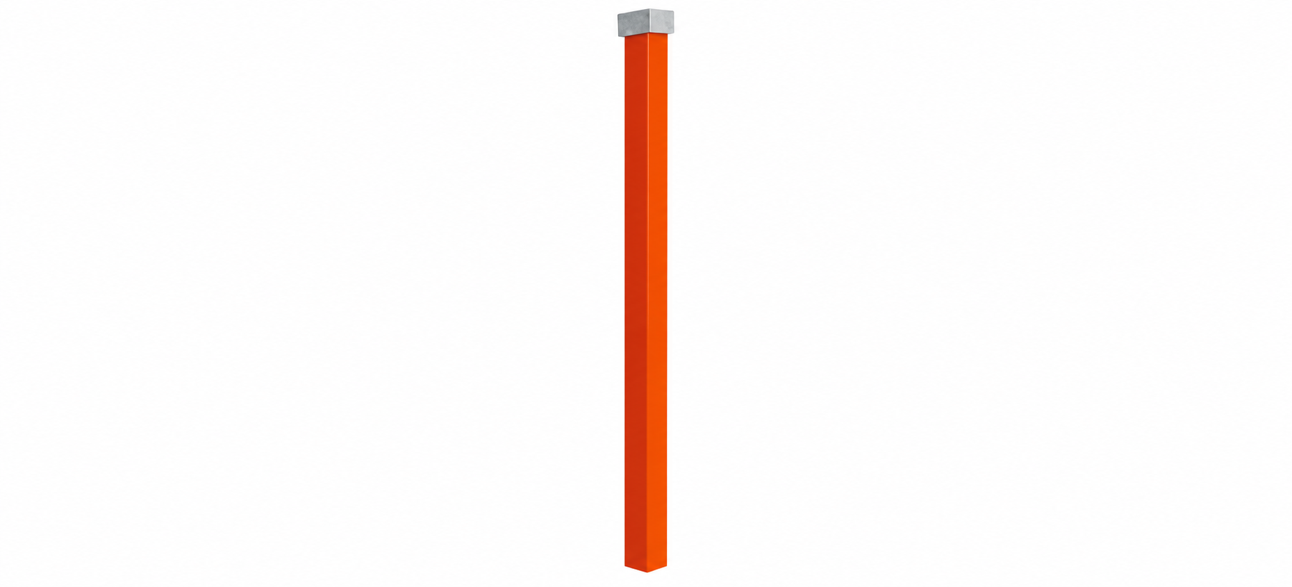 Slab Rack Post 50x50mm 1500mm high - SRK010