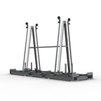 ABACO FOLDING DOUBLE SIDED TRANSPORT A-FRAME - FOSA11872-AC