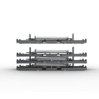 ABACO FOLDING DOUBLE SIDED TRANSPORT A-FRAME - FOSA11872-AC