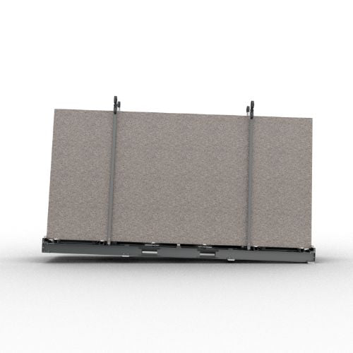 ABACO FOLDING DOUBLE SIDED TRANSPORT A-FRAME - FOSA11872-AC