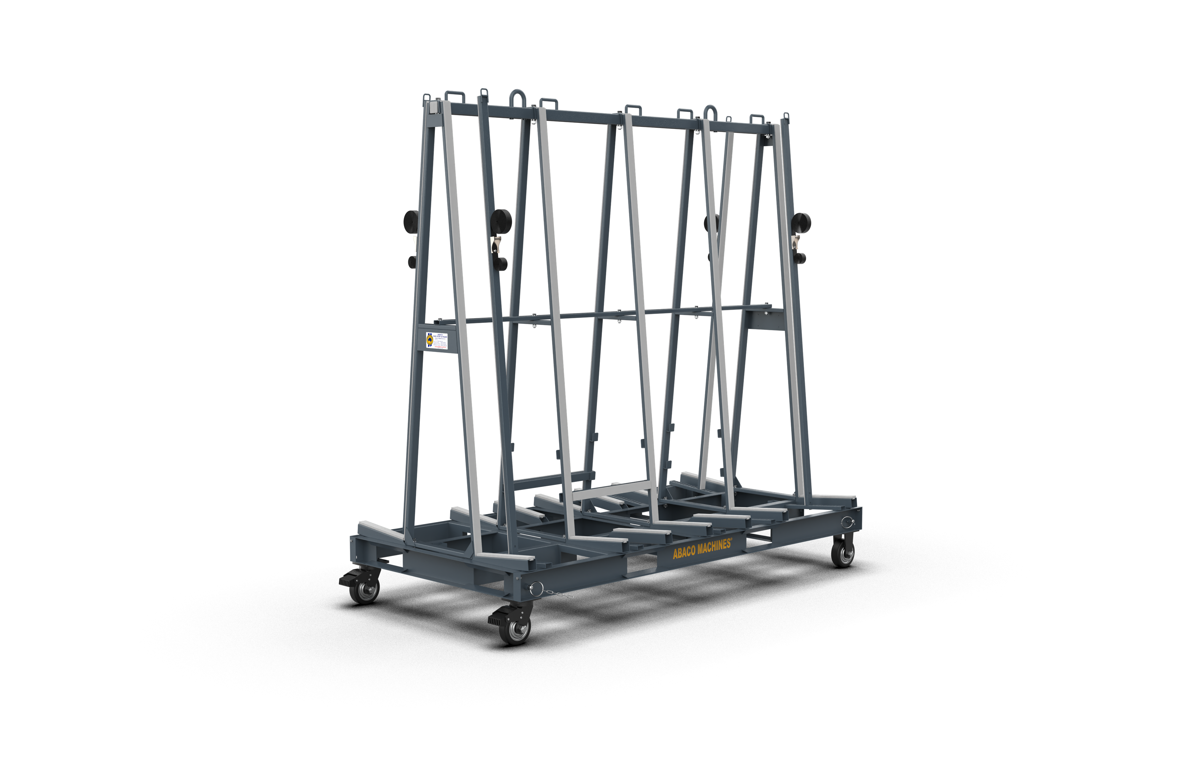 ABACO ONE STOP A-FRAME M3 TROLLEY SERIES - OSA7247-M3, OSA7263-M3, OSA7275-M3, OSA7286-M3, OSA8763-M3, OSA9679-M3