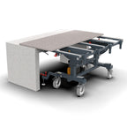 BATTERY TILT COUNTERTOP INSTALLATION CART PRO 300kg - PKPT6340-PRO