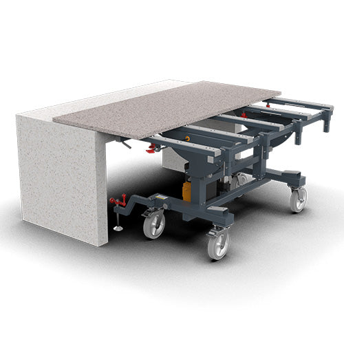BATTERY TILT COUNTERTOP INSTALLATION CART PRO 300kg - PKPT6340-PRO