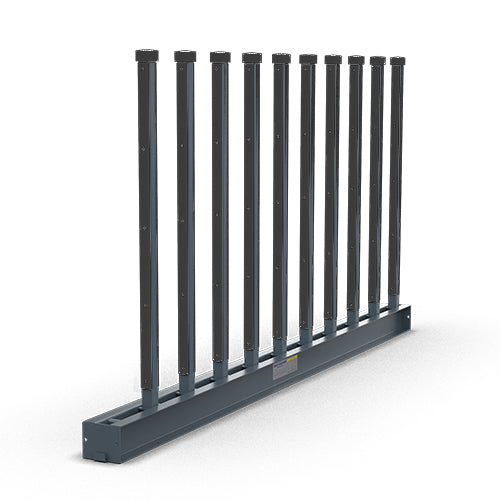 Slab Rack Post 50x50mm 1500mm high - RSR10R