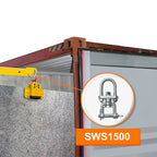 ABACO SWIVEL SHACKLE - SWS1500, SWS2500