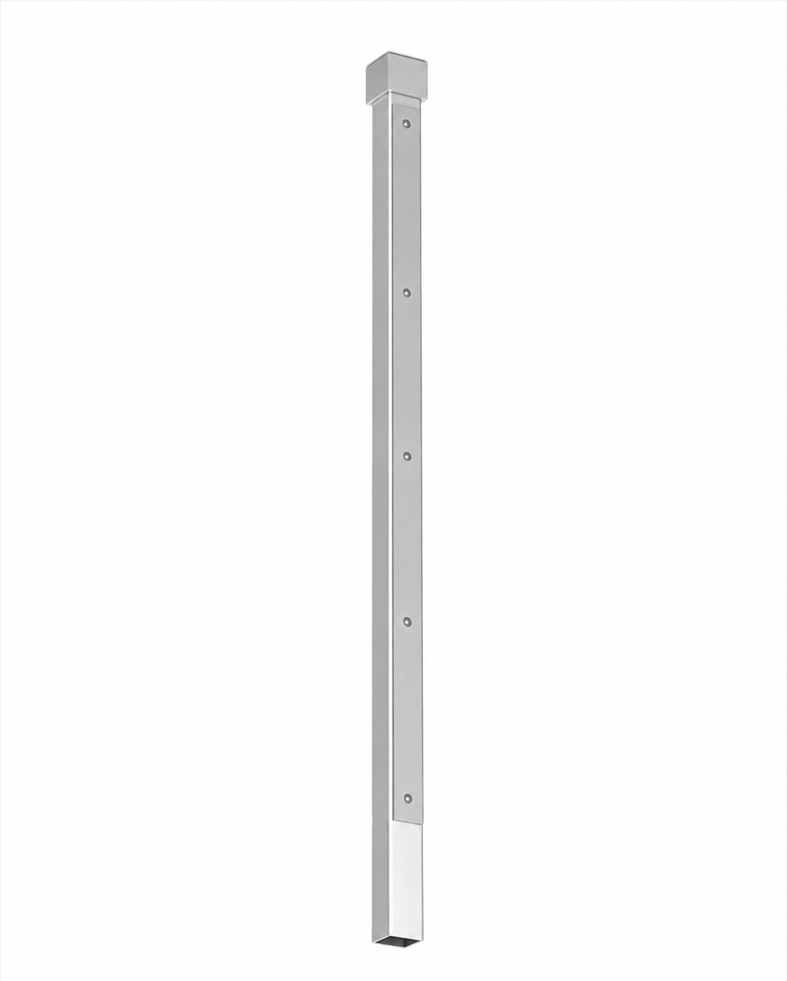 Slab Rack Post 50x50mm 1500mm high - RSR10R