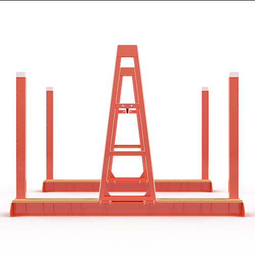 ABACO UNIVERSAL A-FRAME - UAF10-1.5T, UAF15-2.5T, UAF15-5T, UAF15-10T