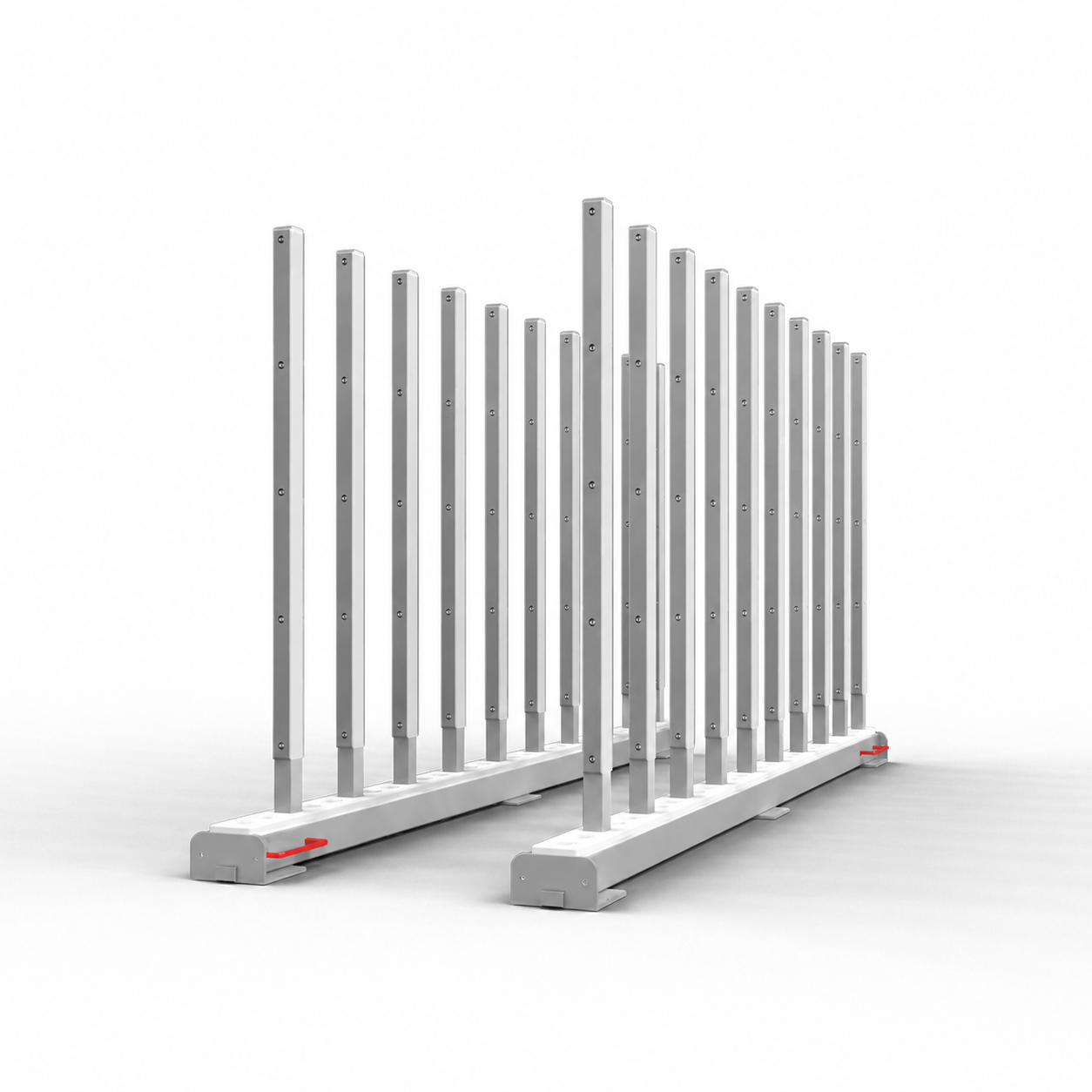 Slab Rack Post 50x50mm 1500mm high - RSR10R