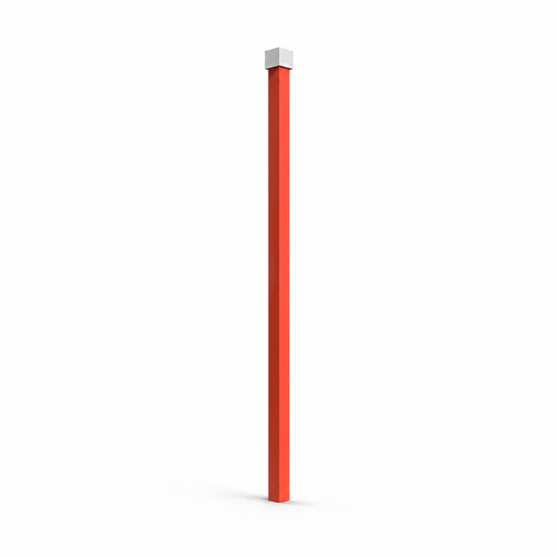 Slab Rack Post 50x50mm 1500mm high - AQUSR010-PRO 
