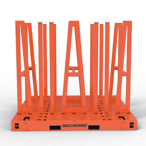 ABACO HEAVY-DUTY MULTI-MATERIAL BUNDLE RACK (9 In 1) - AHMCBR8970