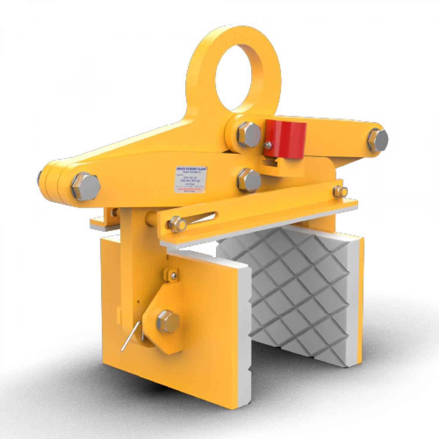 ABACO SCISSOR CLAMP - SC100AL-M2, SC150-AL, SC350-AL, SC400-AL