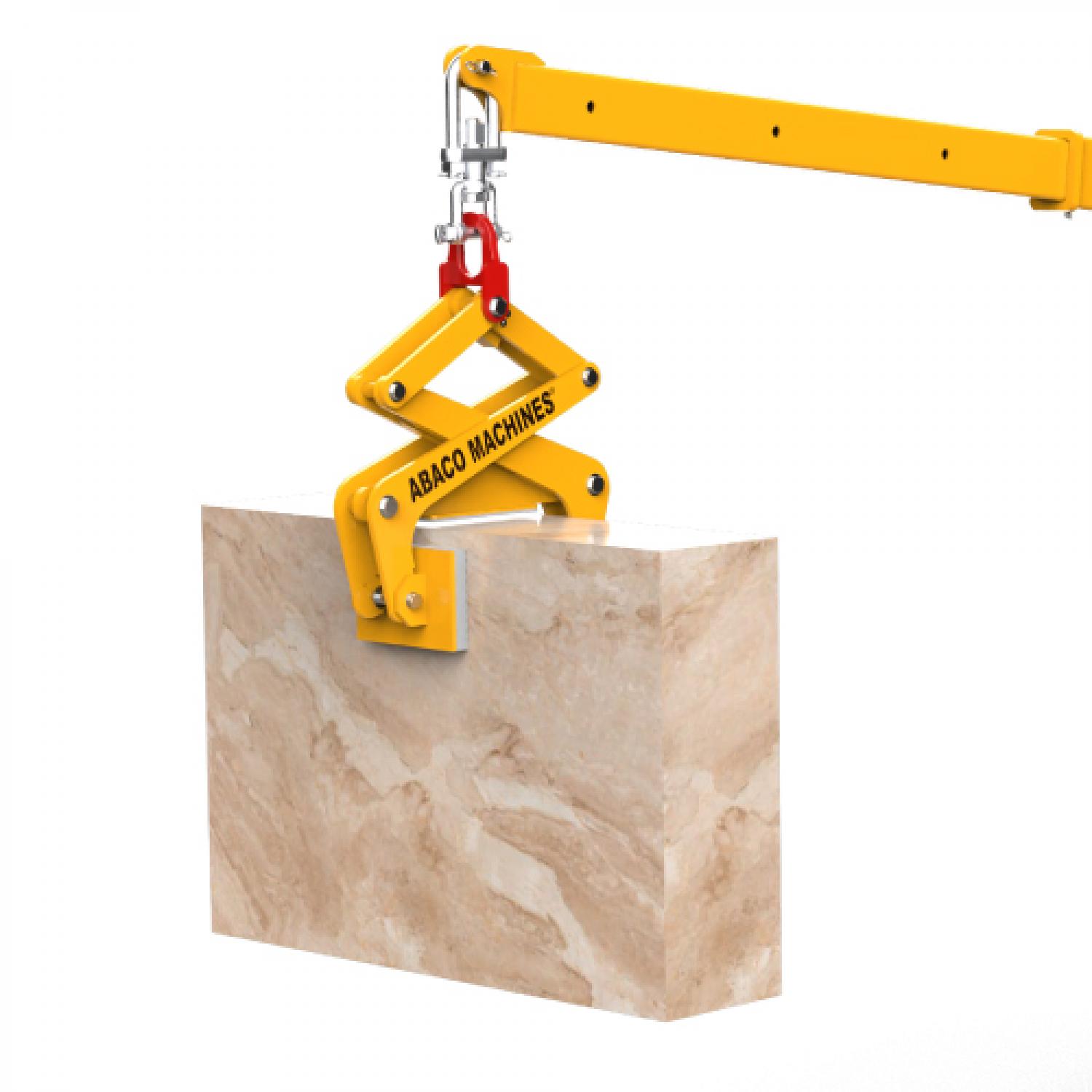 ABACO SCISSOR CLAMP - SC100AL-M2, SC150-AL, SC350-AL, SC400-AL