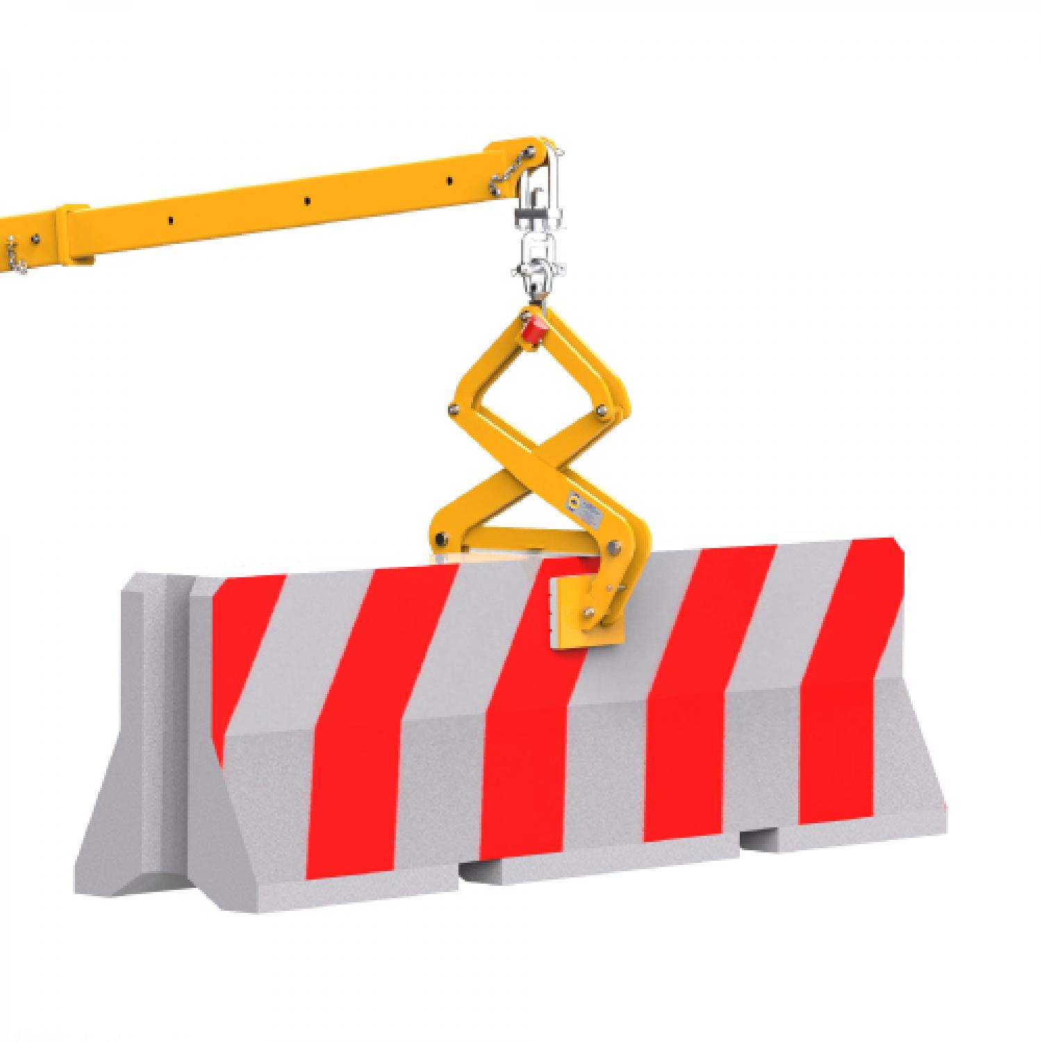 ABACO SCISSOR CLAMP - SC100AL-M2, SC150-AL, SC350-AL, SC400-AL