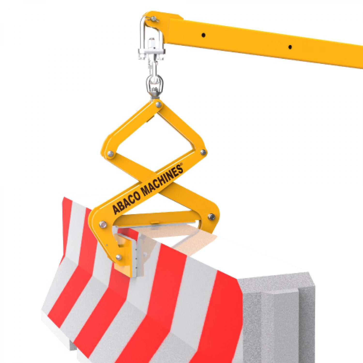 ABACO SCISSOR CLAMP - SC100AL-M2, SC150-AL, SC350-AL, SC400-AL