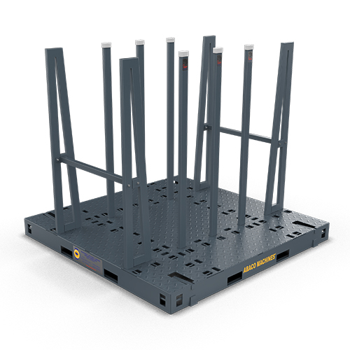 ABACO HEAVY-DUTY MULTI-MATERIAL BUNDLE RACK (9 In 1) - AHMCBR8970, AHMCBR8970-M2