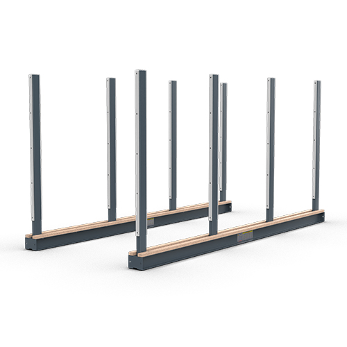 ABACO QLI BUNDLE SLAB RACK - QBSR010; QBSR010R