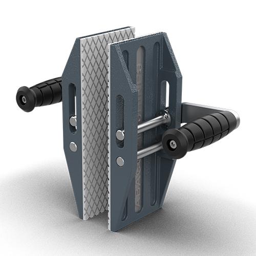 ABACO DOUBLE HANDED CARRY CLAMPS  - ACC40; ACC60