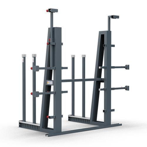 ABACO HEAVY DUTY DISPLAY STAND RACK - AHDSR078