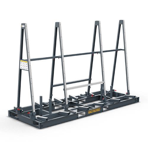 ABACO HEAVY-DUTY FOLDING ONE-STOP A-FRAME - AHFOSA11872