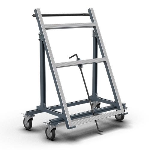 ABACO PORCELAIN SLAB CART - APSC150