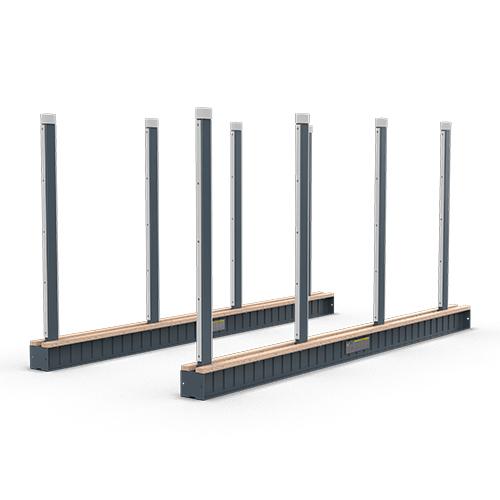 ABACO QLI UNIVERSAL BUNDLE SLAB RACK - AQUBSR010R - AQUBSR010R-PRO