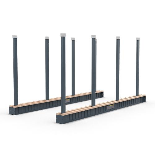 ABACO QLI UNIVERSAL BUNDLE SLAB RACK- AQUBSR010; AQUBSR010PRO