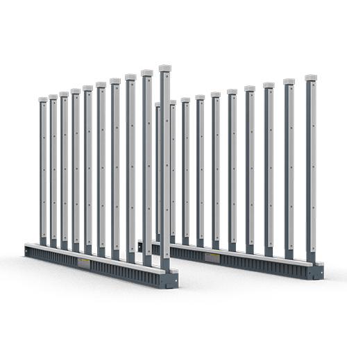 ABACO QLI UNIVERSAL SLAB RACK - AQUSR010R-PRO, AQUSR010R
