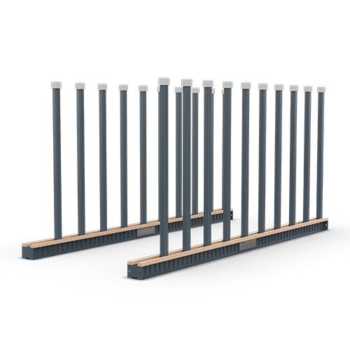 ABACO QLI UNIVERSAL SLAB RACK- AQUSR010PRO; AQUSR010