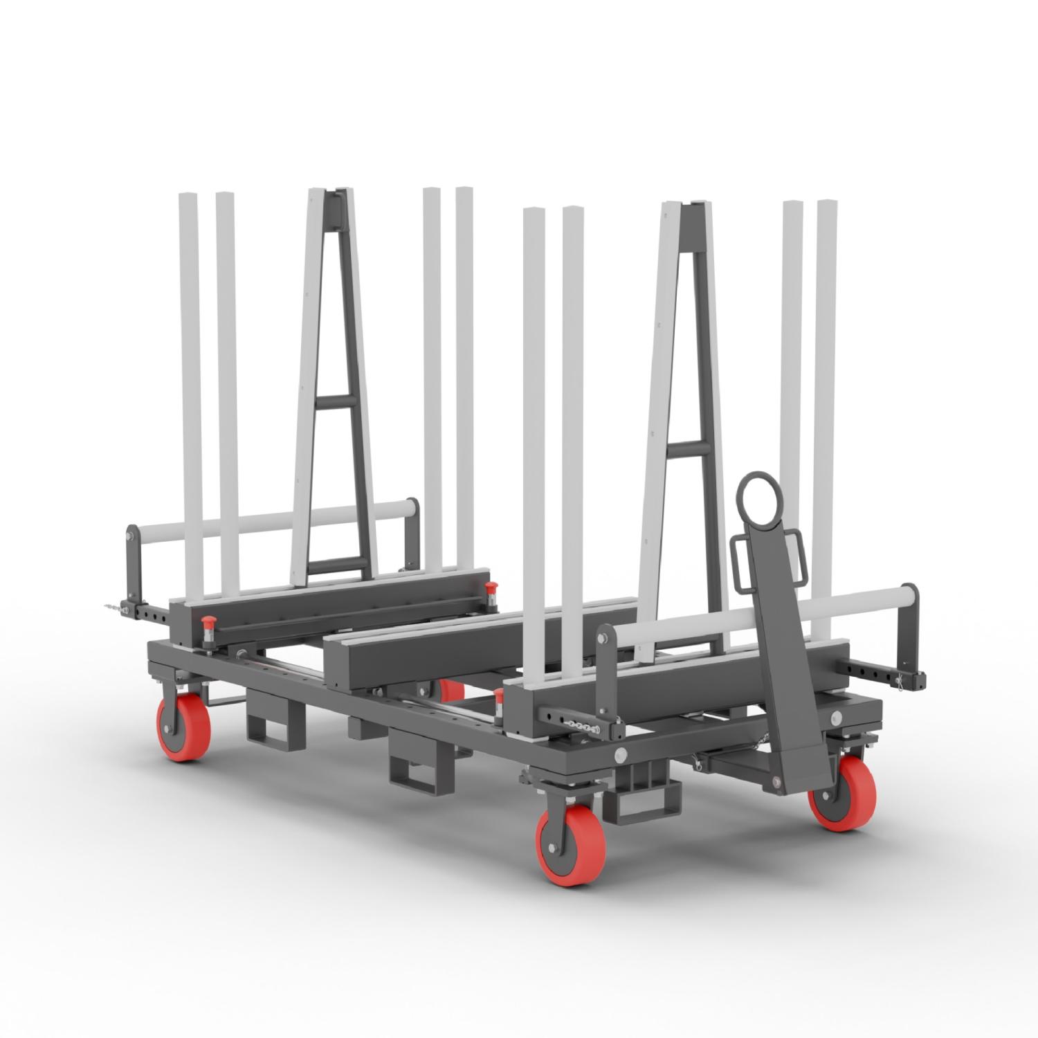 ABACO HEAVY MULTI-PURPOSE TRANSPORT TRAILER - AMPT9743