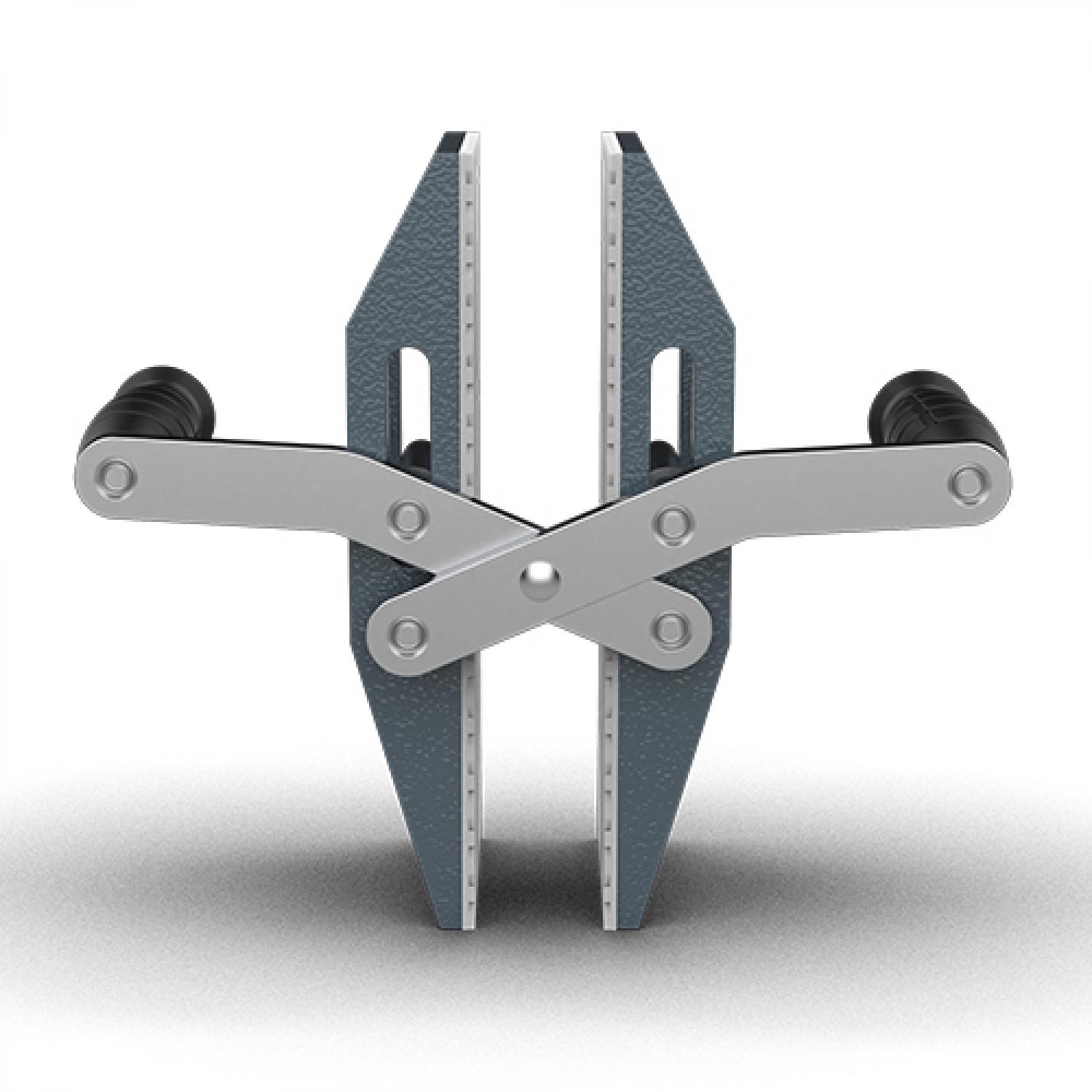 ABACO DOUBLE HANDED CARRY CLAMPS  - ACC40; ACC60