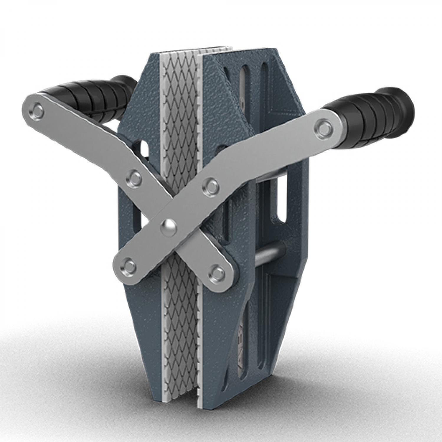 ABACO DOUBLE HANDED CARRY CLAMPS  - ACC40; ACC60