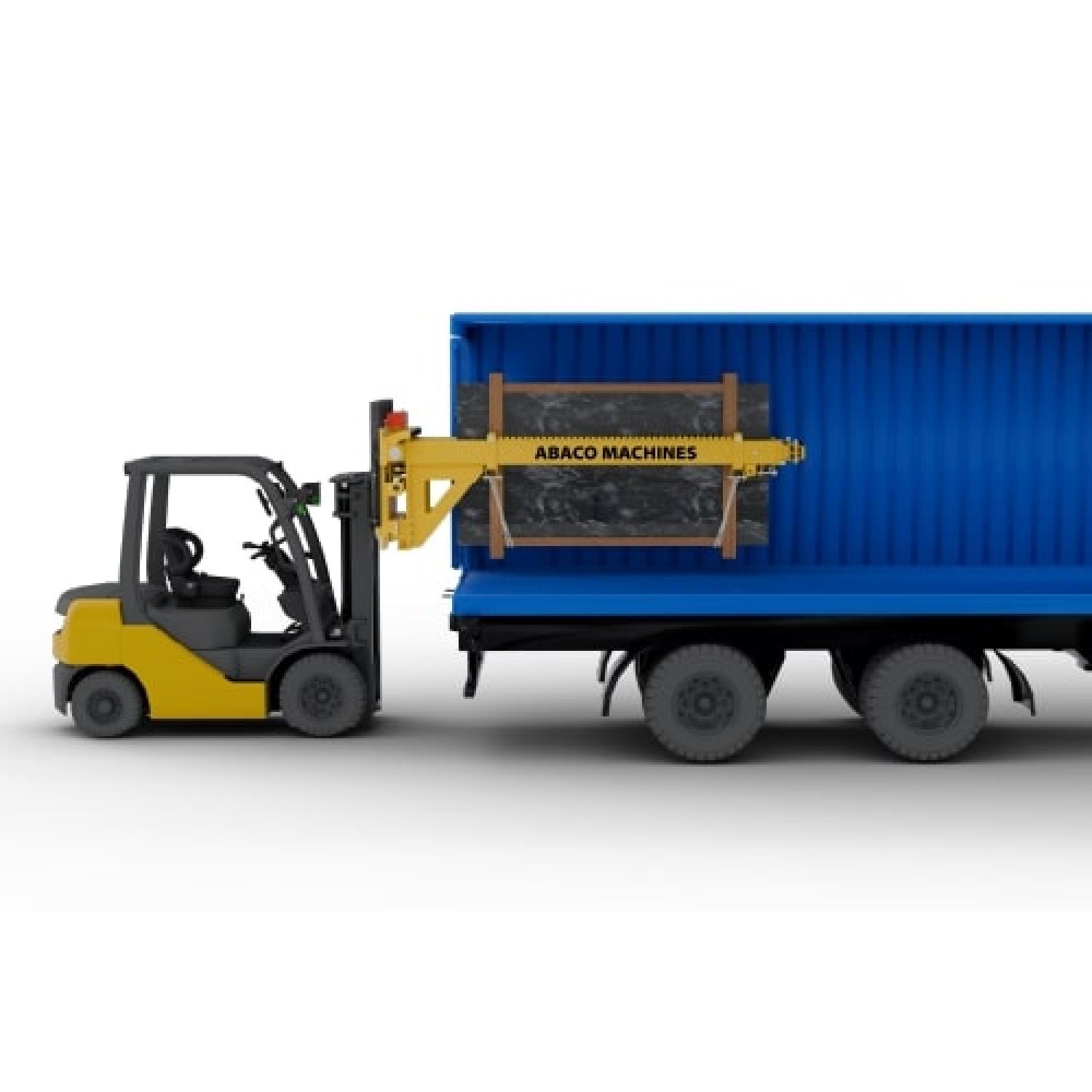ABACO CONTAINER BUNDLE SLAB LOADER - ACBSL5T-M2