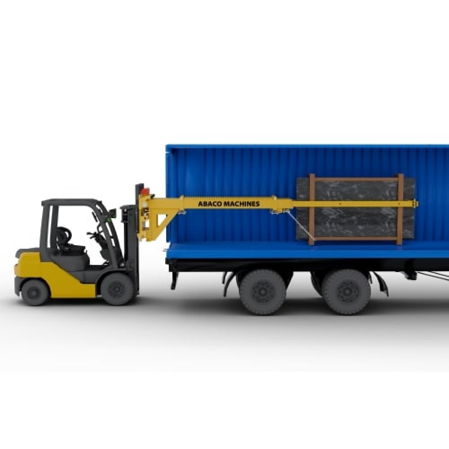 ABACO CONTAINER BUNDLE SLAB LOADER - ACBSL5T-M2