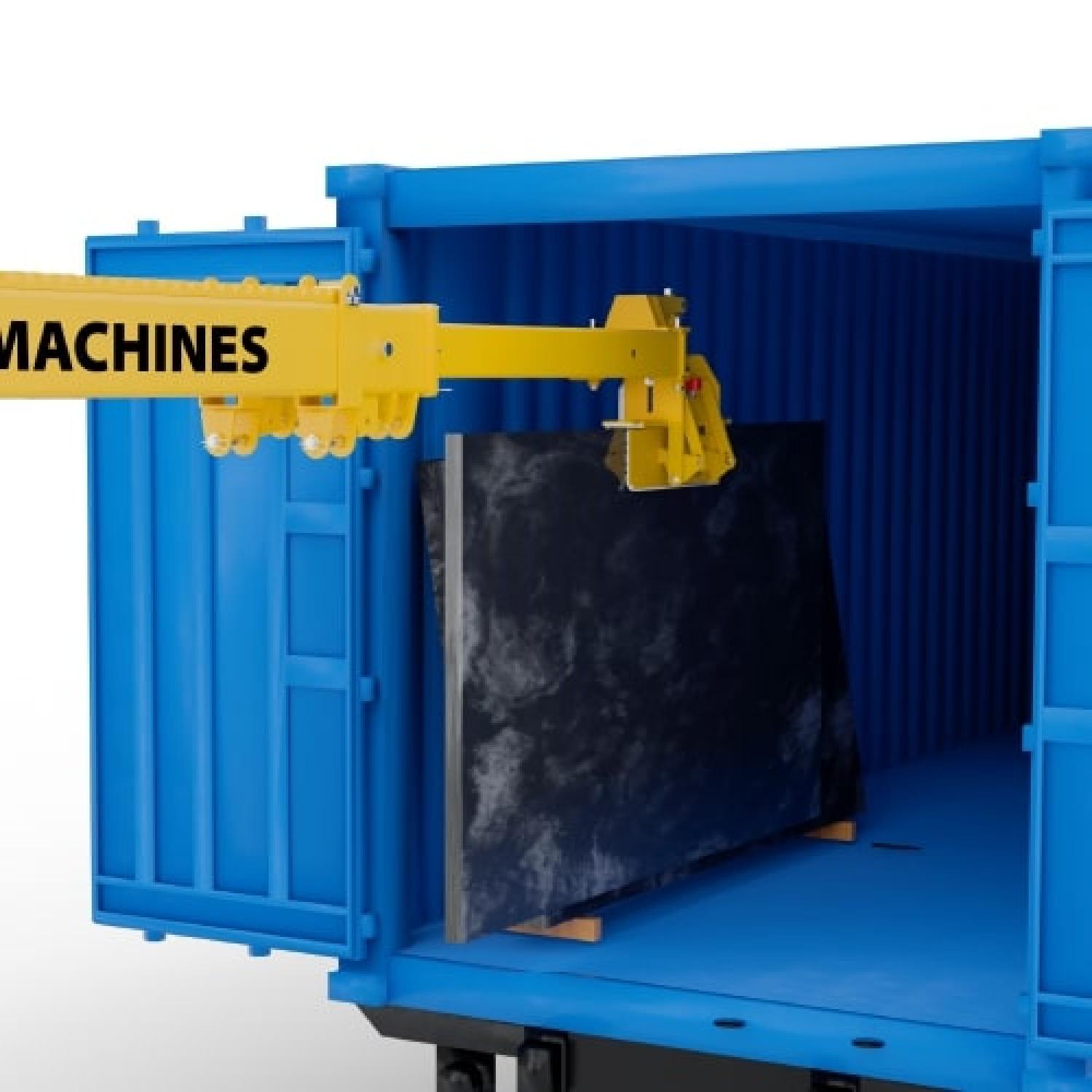 ABACO CONTAINER BUNDLE SLAB LOADER - ACBSL5T-M2