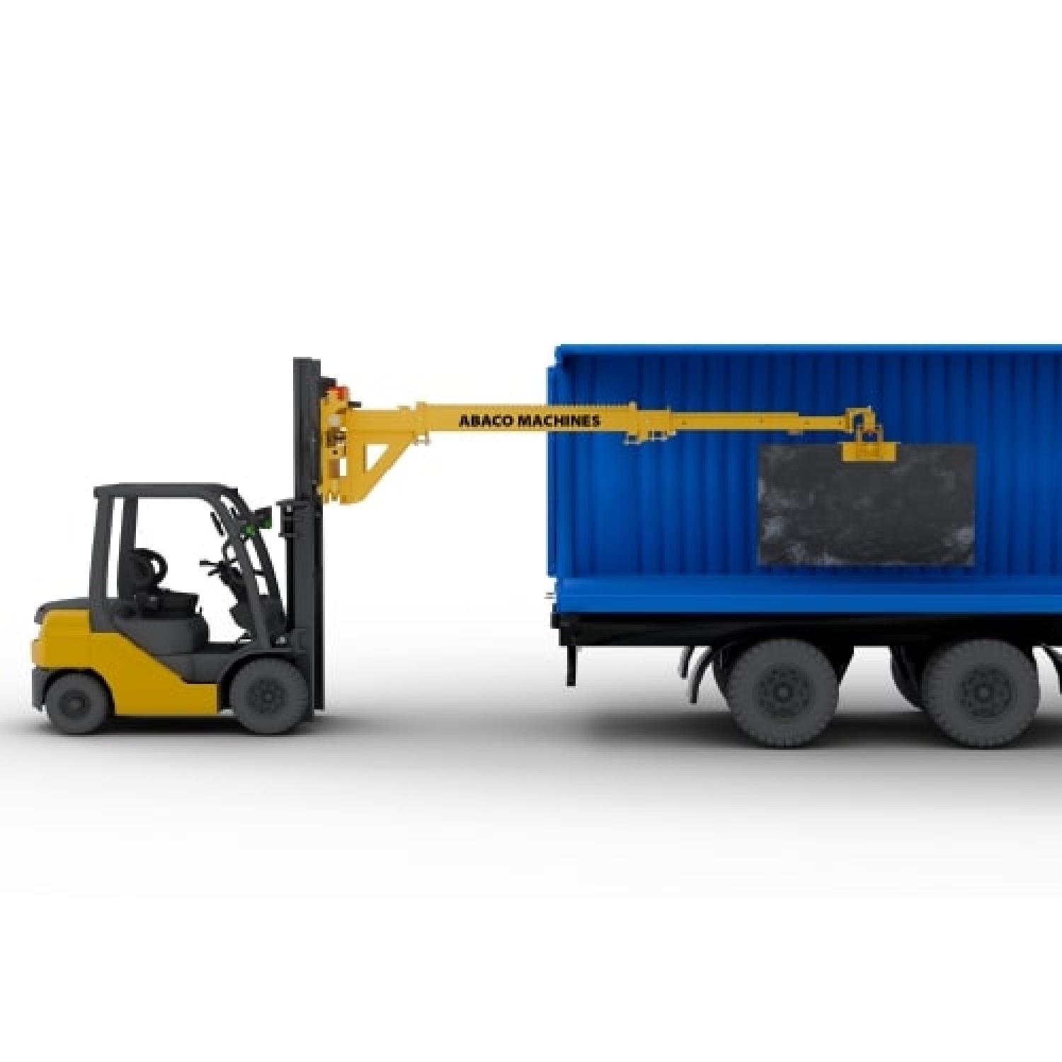 ABACO CONTAINER BUNDLE SLAB LOAD - UNLOADER PRO- ACBSL5T-PRO