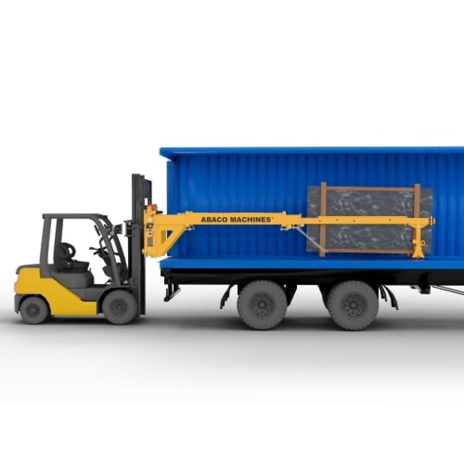ABACO CONTAINER BUNDLE SLAB LOAD - UNLOADER PRO- ACBSL5T-PRO