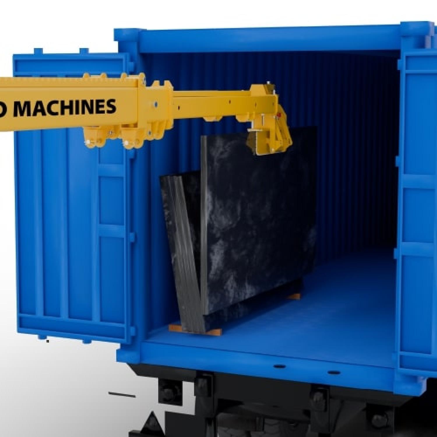 ABACO CONTAINER BUNDLE SLAB LOAD - UNLOADER PRO- ACBSL5T-PRO