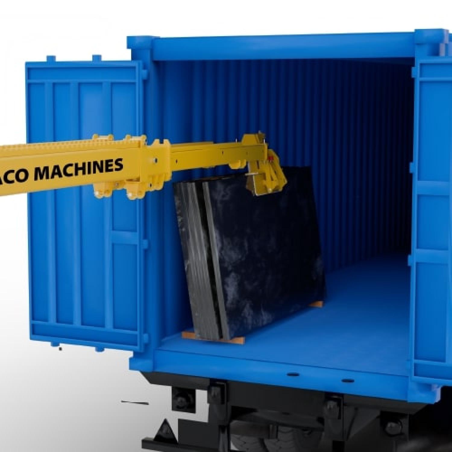 ABACO CONTAINER BUNDLE SLAB LOAD - UNLOADER PRO- ACBSL5T-PRO