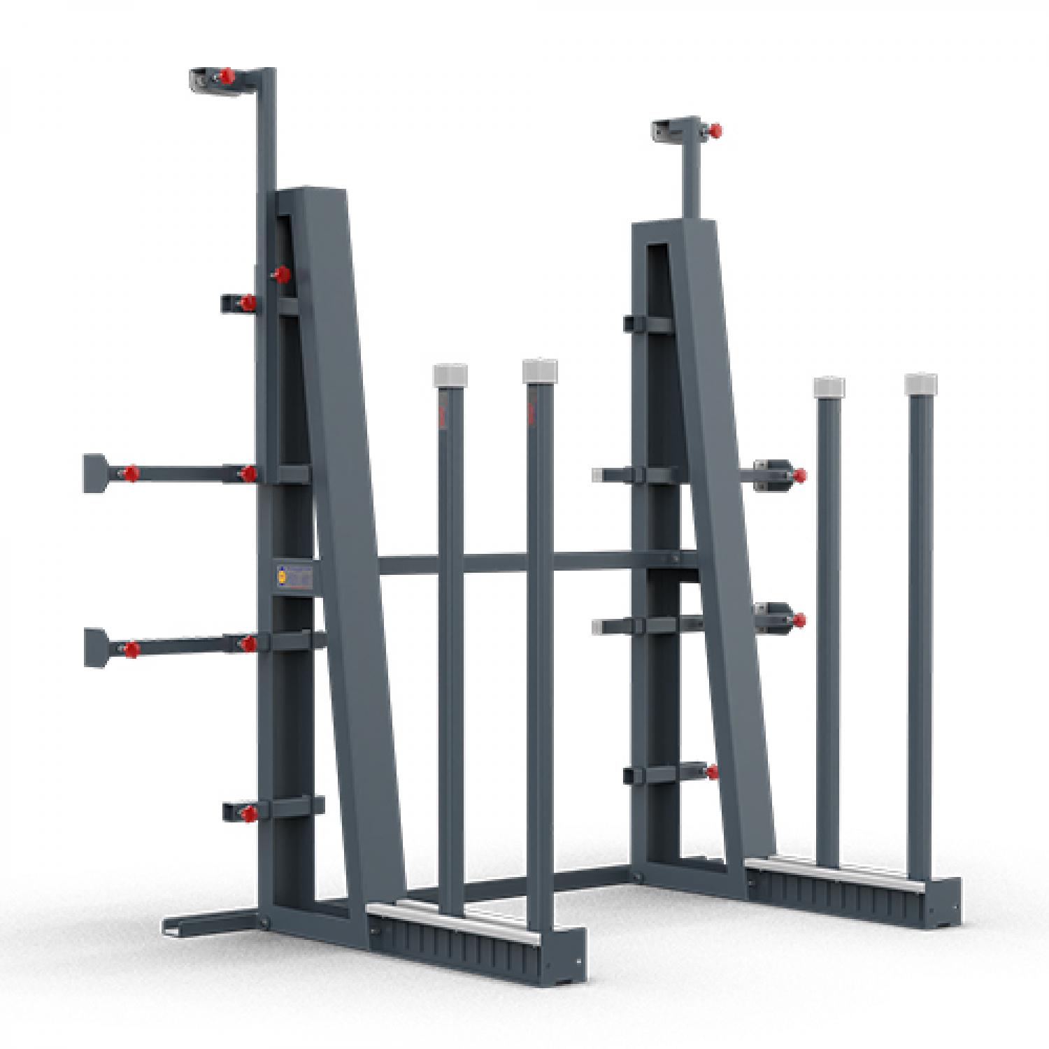 ABACO HEAVY DUTY DISPLAY STAND RACK - AHDSR078