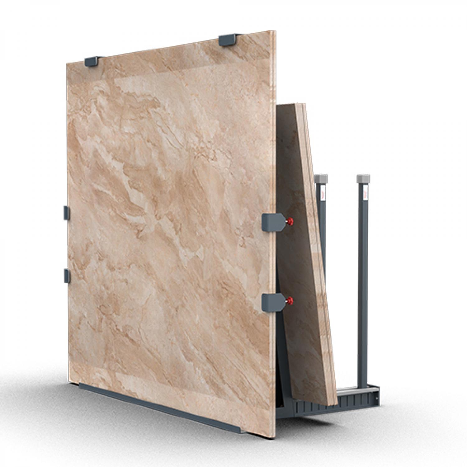 ABACO HEAVY DUTY DISPLAY STAND RACK - AHDSR078