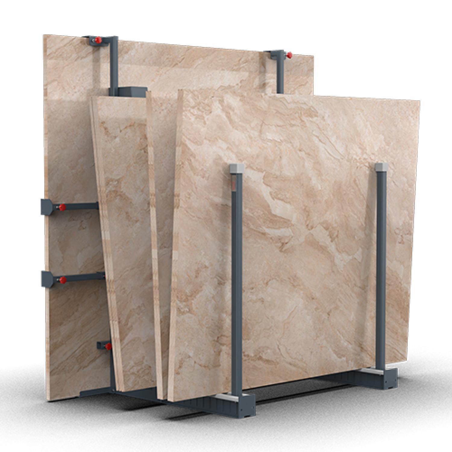 ABACO HEAVY DUTY DISPLAY STAND RACK - AHDSR078