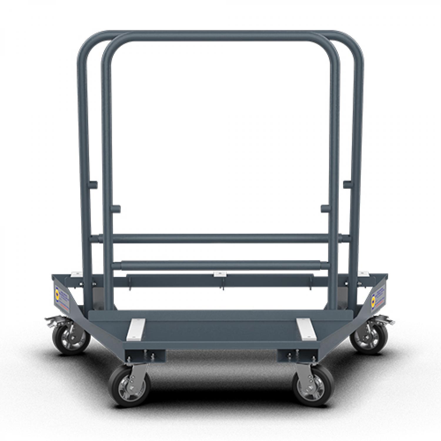 ABACO NESTING DUAL DRYWALL CART 049 - ANDWC049-M2