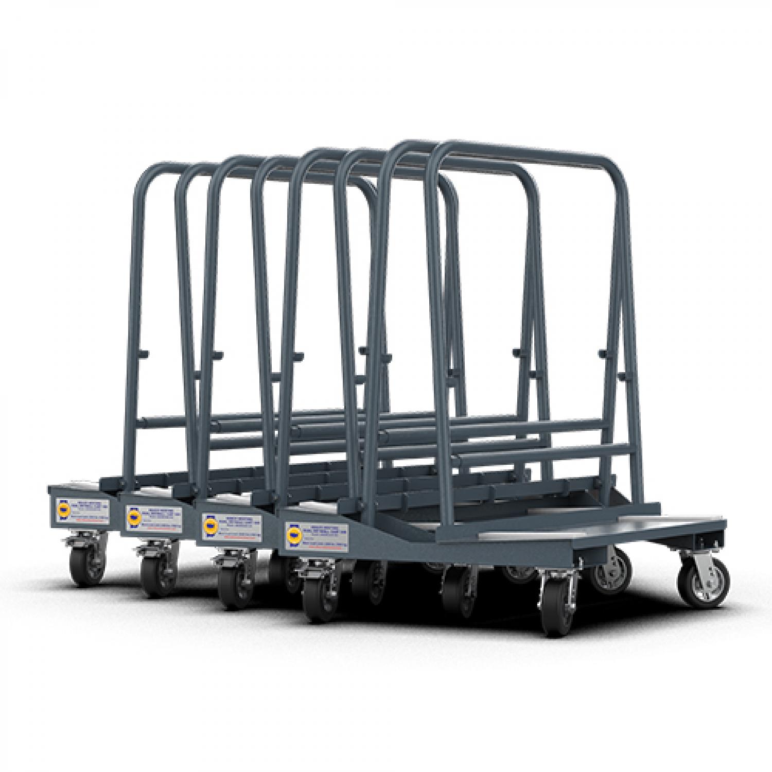 ABACO NESTING DUAL DRYWALL CART 049 - ANDWC049-M2