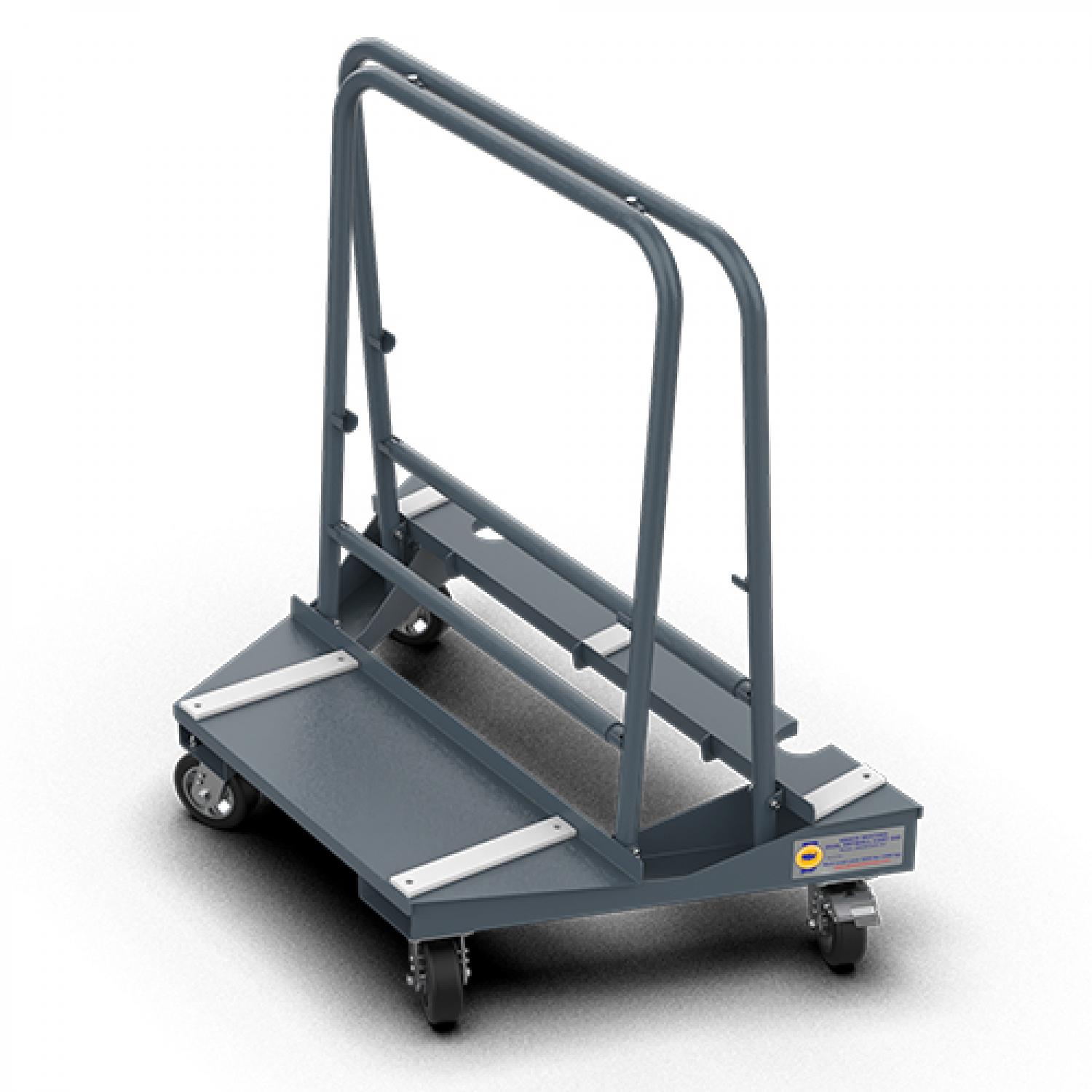 ABACO NESTING DUAL DRYWALL CART 049 - ANDWC049-M2