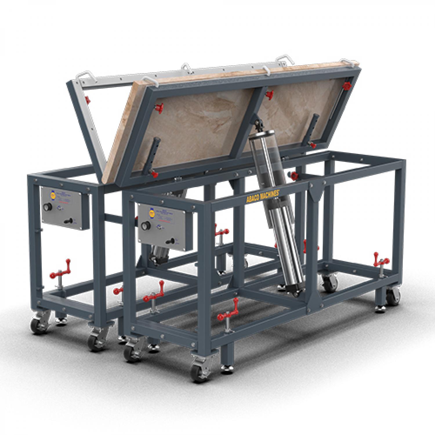 ABACO DUAL POLISHED FLIP TABLE - APFT7422