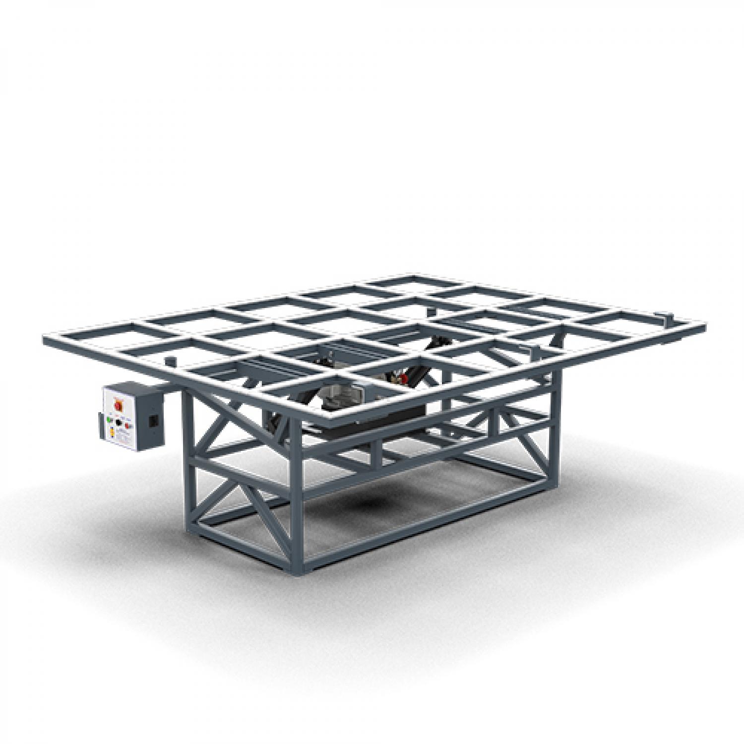 ABACO TILT GLASS CUTTING TABLE - TGCT9878