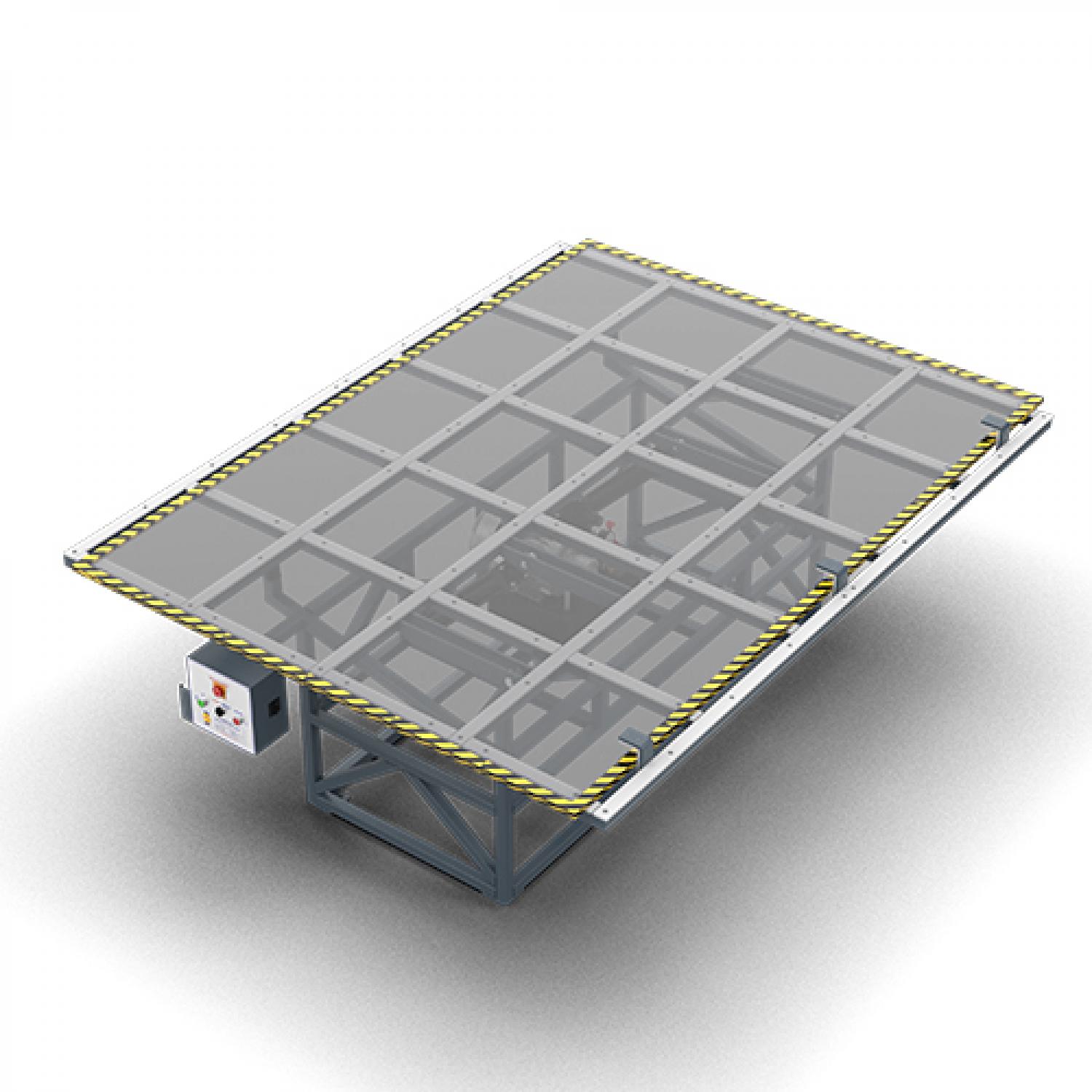 ABACO TILT GLASS CUTTING TABLE - TGCT9878