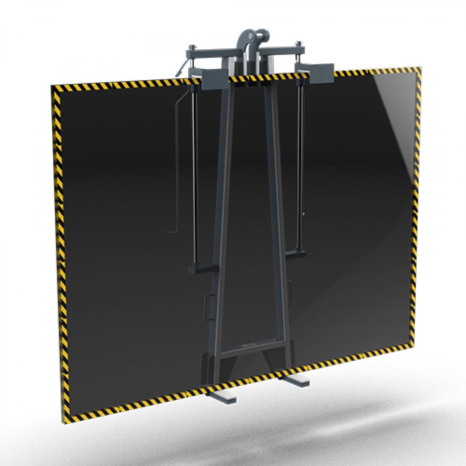 ABACO SUPER GLASS LOAD FRAME  - ASGLF3000