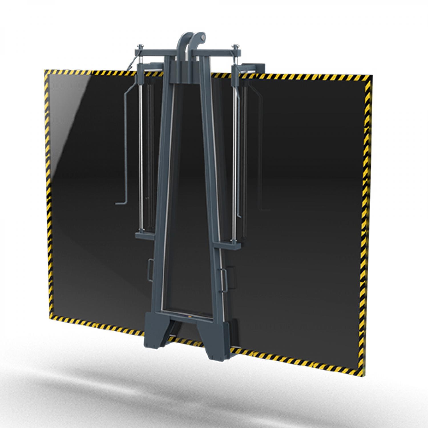 ABACO SUPER GLASS LOAD FRAME  - ASGLF3000